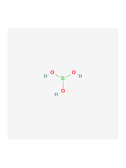 Boric acid flakes