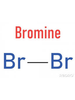 Bromine
