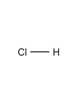 HYDROGEN CHLORIDE GAS...